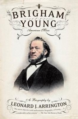 Cover of Brigham Young - American Moses
