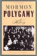 Cover of Mormon Polygamy: A History